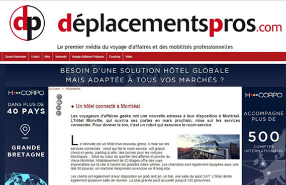 Deplacements Pros Article