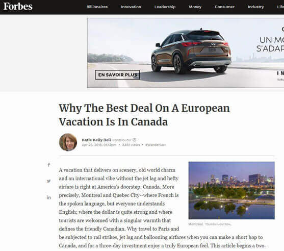 Forbes Article