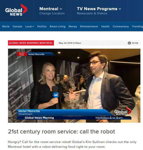 Global News Article