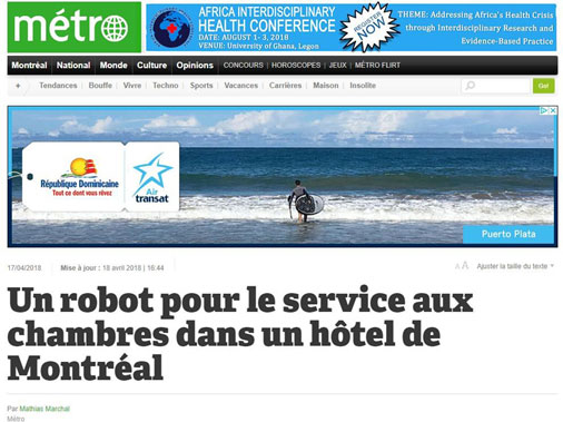 Journal Metro Article
