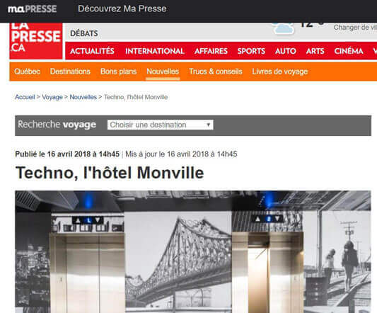 La Presse Article