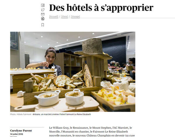 Le Devoir Article