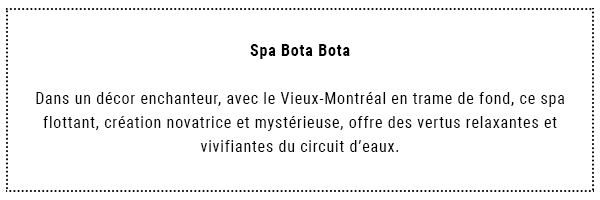 Spa Bota Bota FR Spa Bota Bota FR