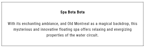 Spa Bota Bota Spa Bota Bota