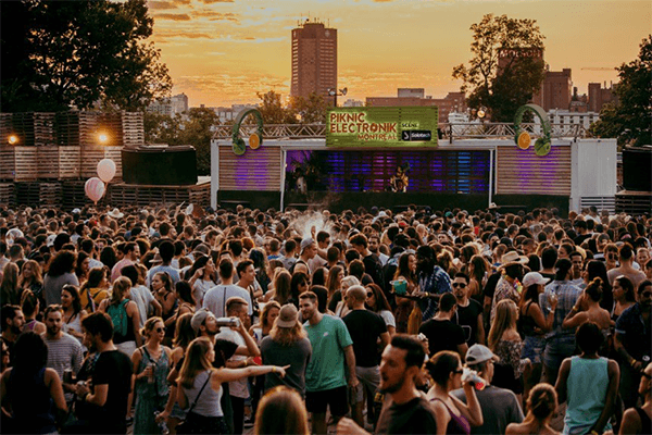Piknic Electronik Promotion Montreal