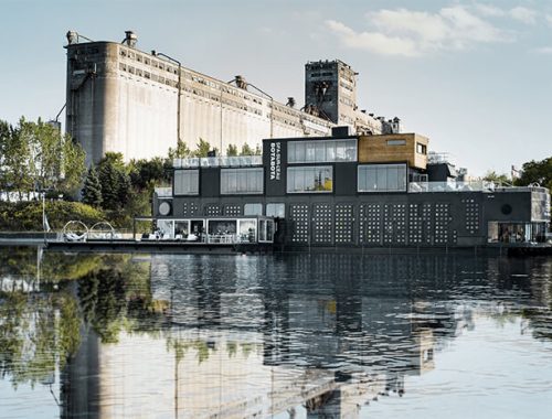 Bota Bota, spa-sur-l'eau