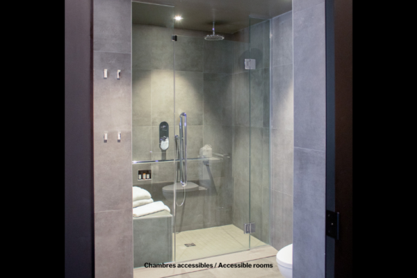 Chambres accessibles Accessibles rooms (3)
