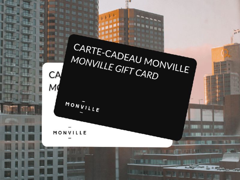 Monville Gift Cards