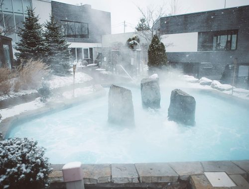 Strøm spa nordique