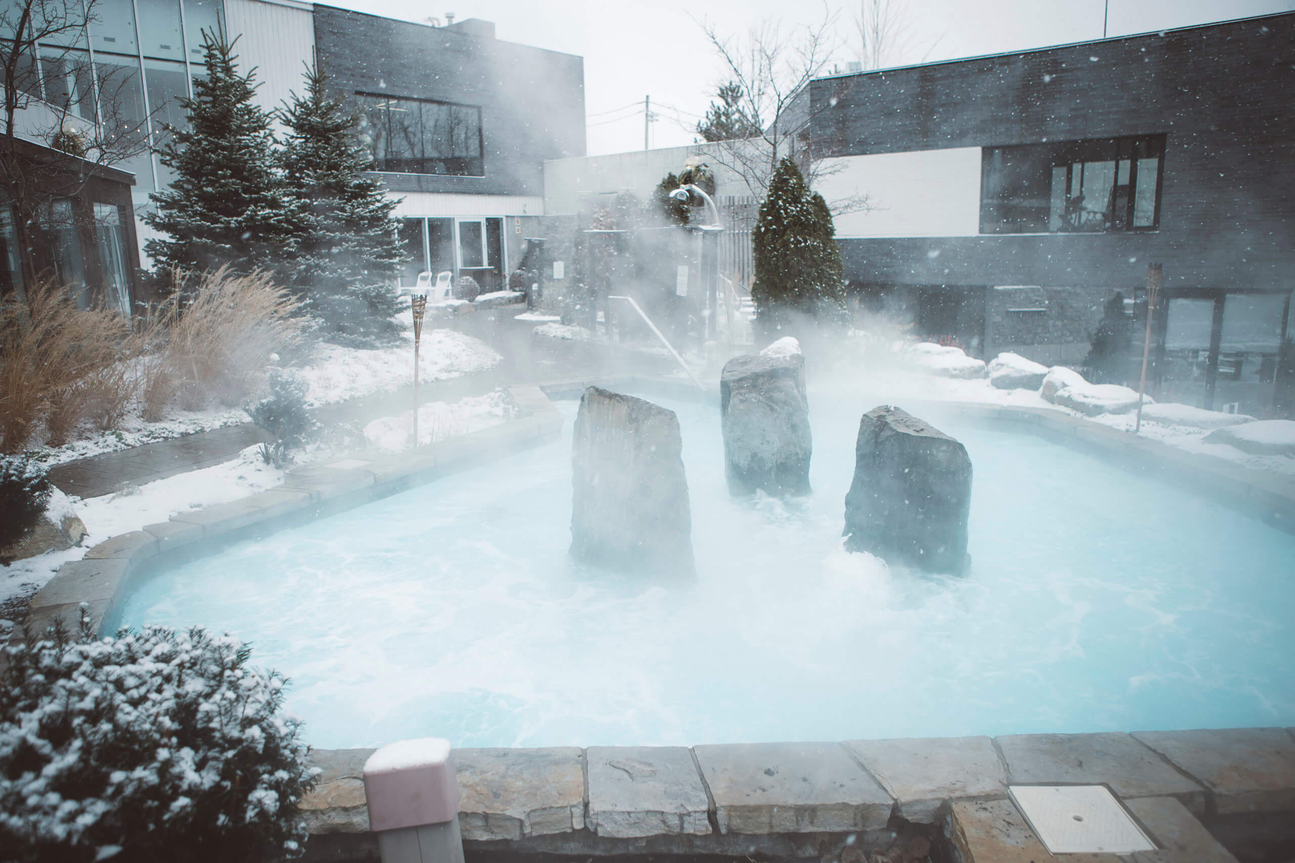 Str m Spa Nordique Hotel Monville