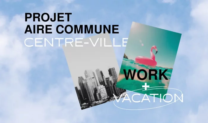 Workation - Aire Commune