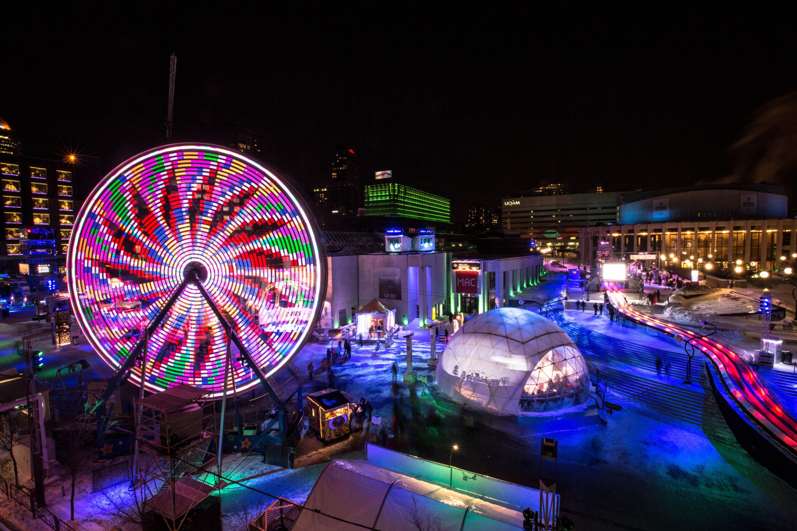 Montréal En Lumière - crédit Frédérique Ménard-Aubin