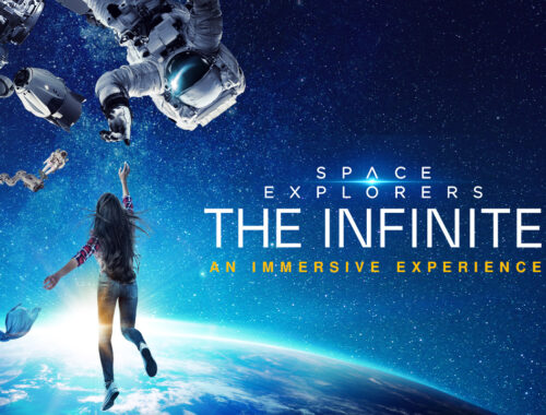 Space Explorers: THE INFINITE