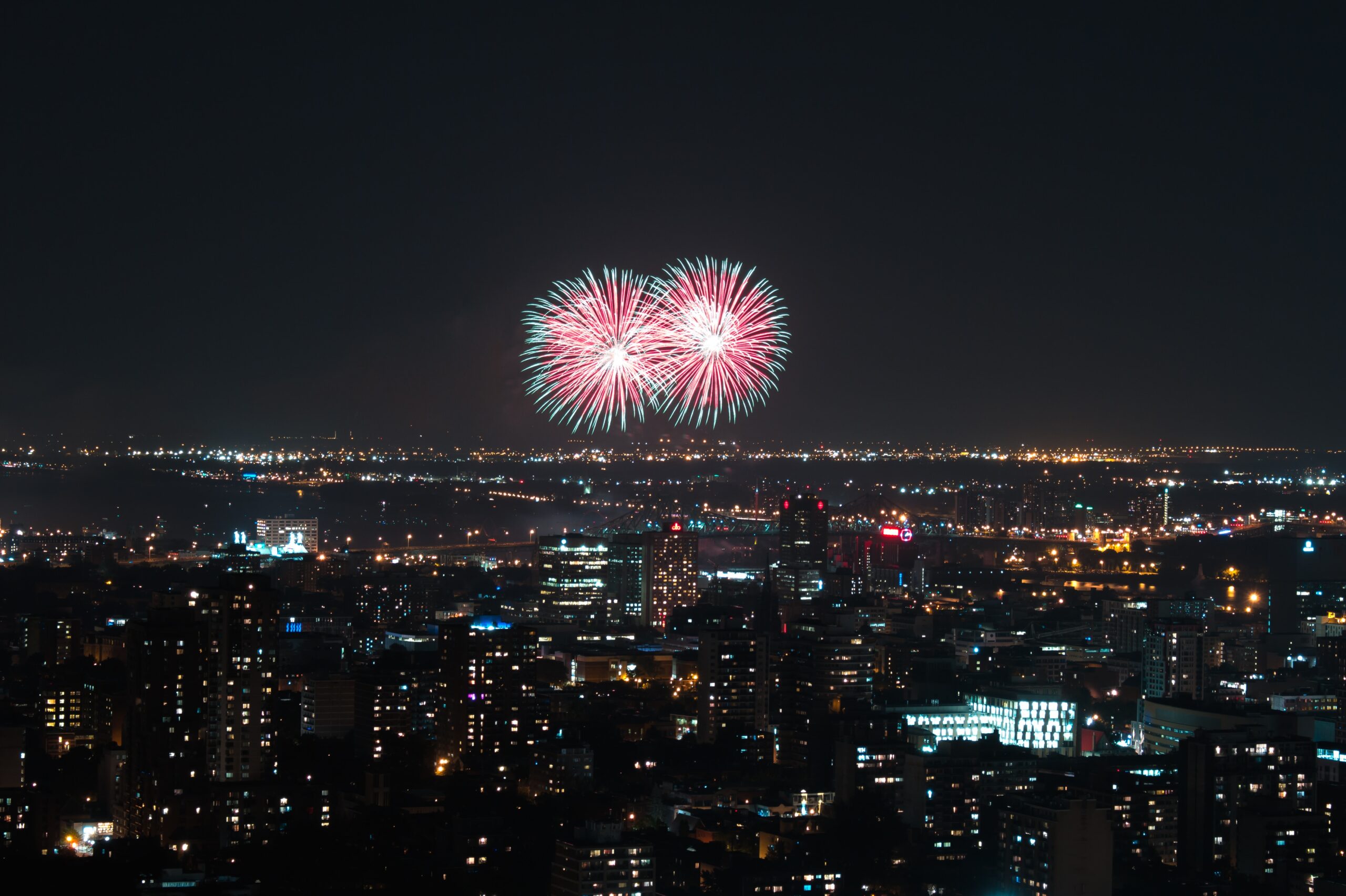 International des Feux Loto Québec à Montréal