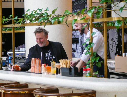 Masterclass de Mixologie avec Cirka Cocktail Créatif Bar Monème Centre-ville Montréal