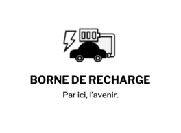 BORNE DE RECHARGE