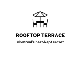 Rooftop Terrace Hotel Monville Montreal