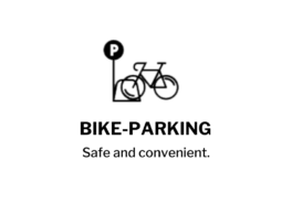 Bike Parking Hotel Monville Montreal