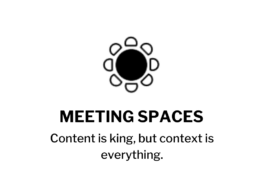 meeting spaces