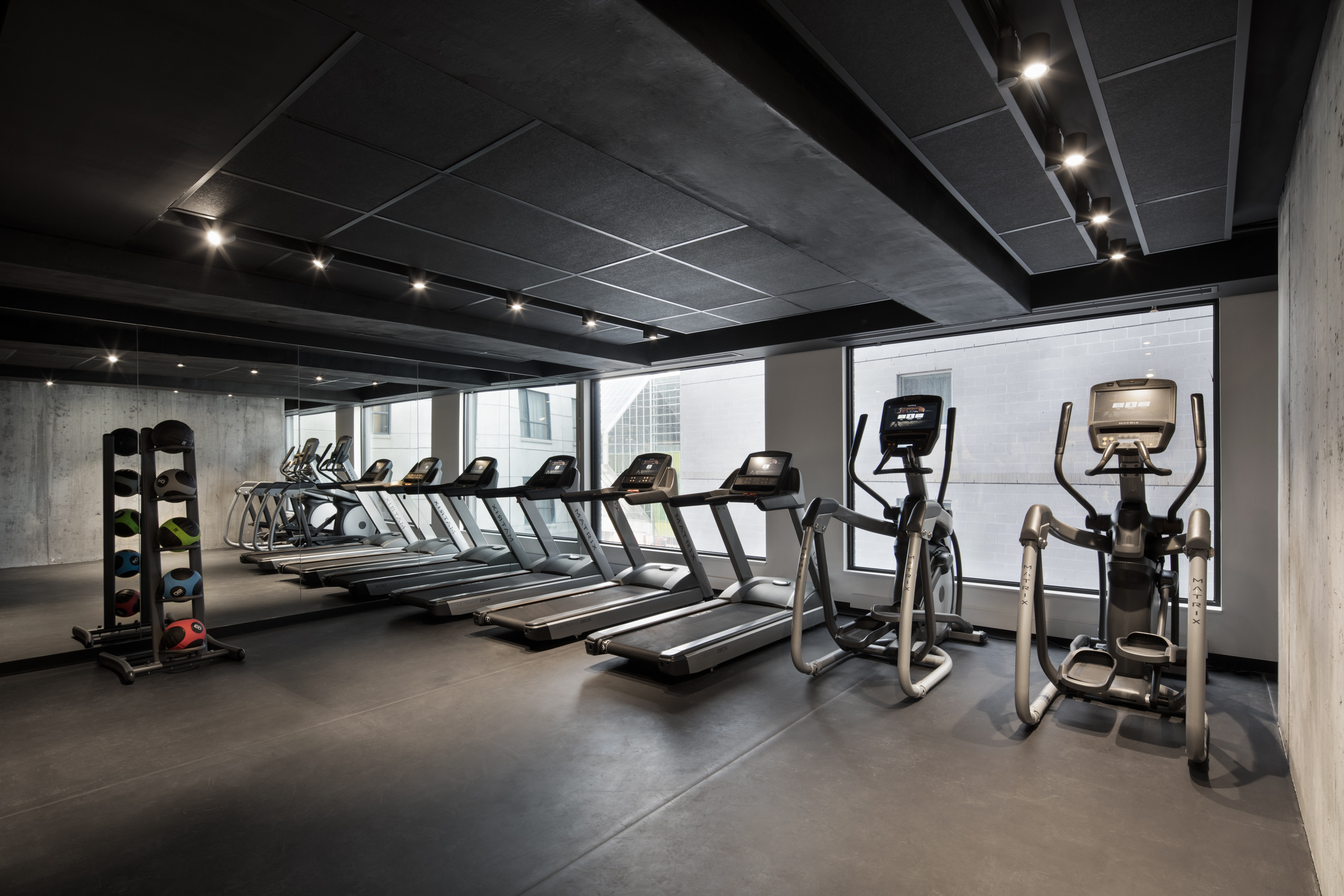 GYM hotel Monville