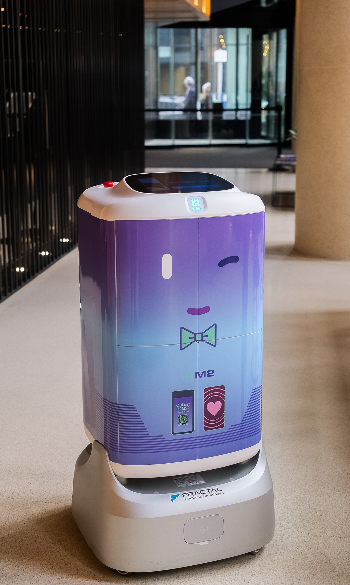 H2M2, Robot de service en chambre