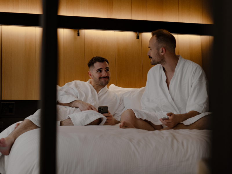 Saint-Valentin Hotel Monville Montreal