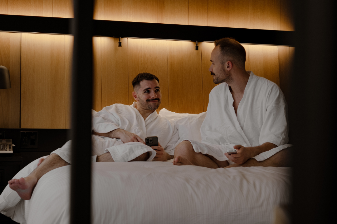 Saint-Valentin Hotel Monville Montreal