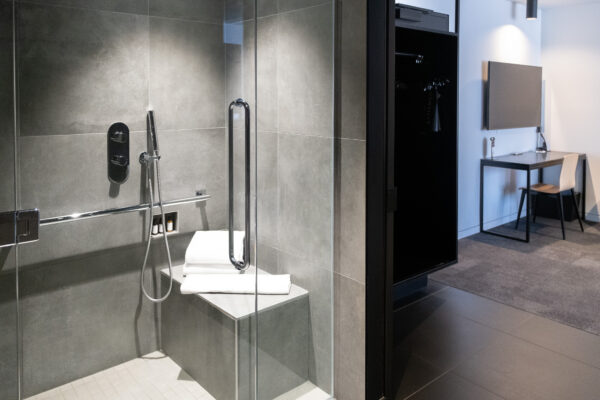 Suite accessible