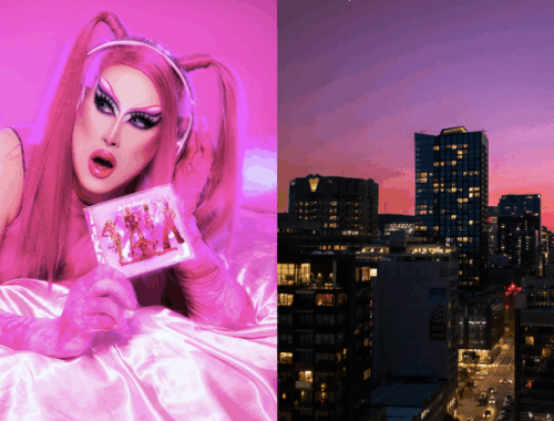 La Terrasse Monville en Drag