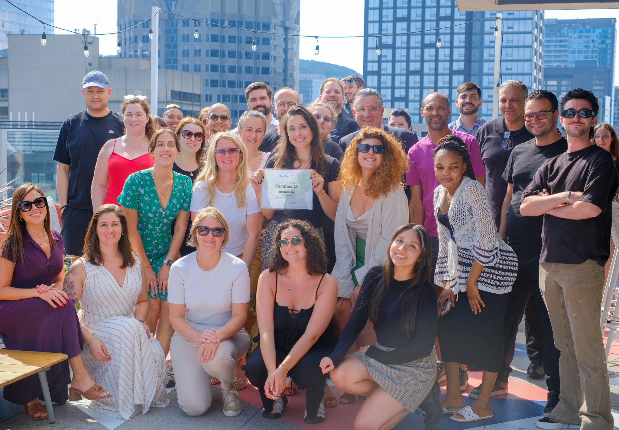 Certification Green Step Hotel Monville Certification Green Step Hotel Monville