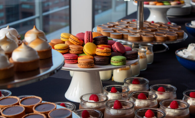 Station Desserts Banquets- Hôtel Monville